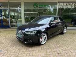 Zwart Gebruikt 2011 Audi A1 Attraction Hatchback | € 8.450 (Eerlijke prijs)