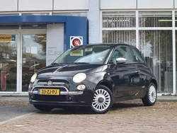Zwart Gebruikt 2008 Fiat 500 Lounge Hatchback | € 4.450 (Eerlijke prijs)