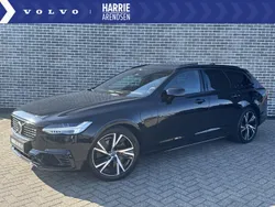 Zwart Gebruikt 2021 Volvo V90 R-Design Stationwagen | € 40.194 (Goede deal)