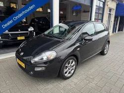Zwart Gebruikt 2016 Fiat Punto Evo Lounge Hatchback | € 5.699 (Eerlijke prijs)
