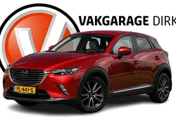 Rood Gebruikt 2017 Mazda CX-3 SUV | € 14.939 (Eerlijke prijs)