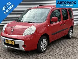 Rood Gebruikt 2009 Renault Kangoo MPV | € 3.799 (Super prijs)
