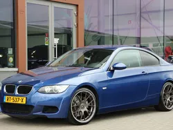 Blauw Gebruikt 2008 BMW 335 Executive Coupé | € 18.040 (Iets duurder)