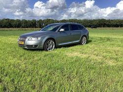 Grijs Gebruikt 2009 Audi A6 Allroad Stationwagen | € 8.750