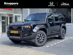 Zwart Nieuw 2024 Toyota Land Cruiser Executive SUV | € 81.900 (Duur)