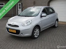 Grijs Gebruikt 2011 Nissan Micra Hatchback | € 6.750 (Eerlijke prijs)
