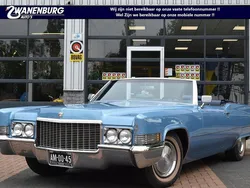 Blauw Gebruikt 1970 Cadillac Coupé DeVille Coupé | € 47.500