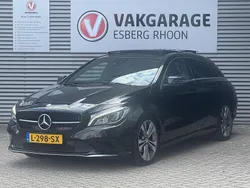 Zwart Gebruikt 2017 Mercedes CLA200 Ambition Stationwagen | € 19.950 (Eerlijke prijs)