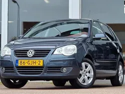 Blauw Gebruikt 2008 VW Polo Comfortline Hatchback | € 2.944 (Eerlijke prijs)