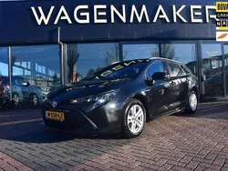 Zwart Gebruikt 2021 Toyota Corolla Active Stationwagen | € 19.950 (Goede deal)