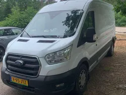 Wit Gebruikt 2020 Ford Transit Van | € 16.000 (Eerlijke prijs)