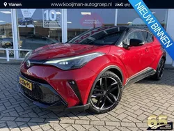 Rood Gebruikt 2021 Toyota C-HR Sport SUV | € 31.950