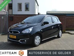 Zwart Gebruikt 2019 Mitsubishi Space Star Hatchback | € 6.995 (Eerlijke prijs)