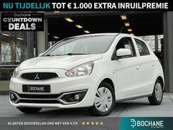 Wit Gebruikt 2020 Mitsubishi Space Star Hatchback | € 10.045 (Iets duurder)