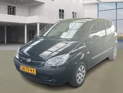 Zwart Gebruikt 2007 Hyundai Getz Active Hatchback | € 1.895 (Eerlijke prijs)