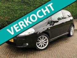Zwart Gebruikt 2007 Fiat Grande Punto Sport Hatchback | € 1.950 (Iets duurder)