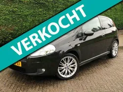 Zwart Gebruikt 2007 Fiat Grande Punto Sport Hatchback | € 1.950 (Eerlijke prijs)