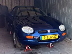 Blauw Gebruikt 1997 MG F Cabriolet | € 3.395 (Goede deal)