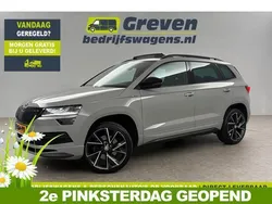 Grijs Gebruikt 2021 Skoda Karoq SUV | € 24.800 (Iets duurder)