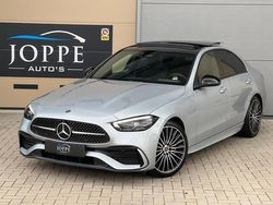 Zilver, metallic lak Gebruikt 2022 Mercedes C180 AMG line Sedan | € 53.750