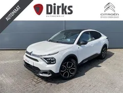Wit, metallic lak Gebruikt 2023 Citroën e-C4 Shine Sedan | € 23.945 (Eerlijke prijs)