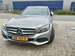 Zilver Gebruikt 2015 Mercedes C350e Edition Stationwagen | € 10.950 (Super prijs)