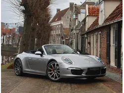 Zilver Gebruikt 2013 Porsche 911 Carrera 4S Cabriolet Sport Cabriolet | € 99.950 (Duur)