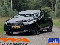 Zwart Gebruikt 2019 Audi A4 S-Line Stationwagen | € 25.999 (Eerlijke prijs)