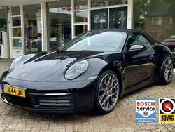Zwart Gebruikt 2020 Porsche 911 Carrera S Cabriolet Cabriolet | € 144.800 (Goede deal)