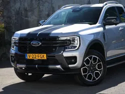 Zilver Gebruikt 2024 Ford Ranger Wildtrack Pickup | € 43.495