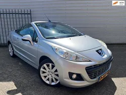 Grijs Gebruikt 2011 Peugeot 207 CC Cabriolet | € 5.475 (Eerlijke prijs)