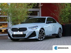 Grijs Gebruikt 2024 BMW 220 M Sport Coupé | € 44.900 (Iets duurder)