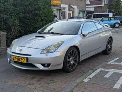 Zilver Gebruikt 2003 Toyota Celica Coupé | € 5.500 (Duur)