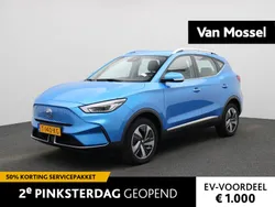Blauw Gebruikt 2023 MG ZS Comfort Sedan | € 21.995 (Eerlijke prijs)