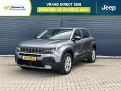 Grijs Gebruikt 2025 Jeep Avenger EV Summit SUV | € 28.390 (Eerlijke prijs)