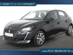 Zwart Gebruikt 2020 Peugeot 208 Active Hatchback | € 11.800 (Goede deal)