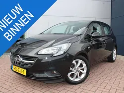 Zwart Gebruikt 2015 Opel Corsa Edition Hatchback | € 8.900 (Goede deal)