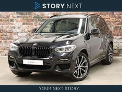 Zwart Gebruikt 2021 BMW X3 Executive SUV | € 34.950 (Goede deal)