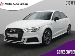 Wit Gebruikt 2019 Audi A3 Sportback S-Line Hatchback | € 21.700 (Eerlijke prijs)