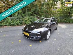 Zwart Gebruikt 2012 Renault Laguna III GT Stationwagen | € 1.899
