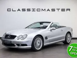 Grijs Gebruikt 2002 Mercedes SL55 AMG AMG Cabriolet | € 49.950 (Eerlijke prijs)