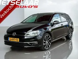 Zwart Gebruikt 2018 VW Golf VII Highline Hatchback | € 15.994 (Goede deal)