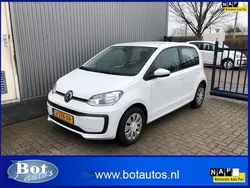 Wit Gebruikt 2020 VW up! move up! Hatchback | € 8.650 (Eerlijke prijs)