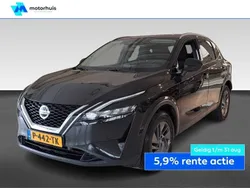 Zwart Gebruikt 2022 Nissan Qashqai Acenta SUV | € 21.935 (Goede deal)