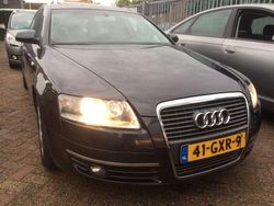 Grijs, metallic lak Gebruikt 2008 Audi A6 Proline Stationwagen | € 2.750 (Super prijs)