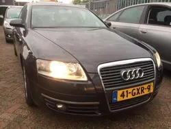 Grijs, metallic lak Gebruikt 2008 Audi A6 Proline Stationwagen | € 2.750