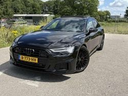 Zwart Gebruikt 2020 Audi A6 S-Line Sedan | € 37.500 (Super prijs)