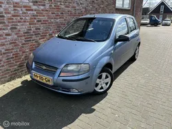 Blauw Gebruikt 2007 Chevrolet Kalos Hatchback | € 2.450 (Iets duurder)