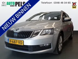 Grijs Gebruikt 2020 Skoda Octavia Business Line Stationwagen | € 19.950 (Eerlijke prijs)