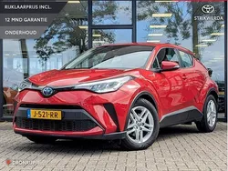 Rood Gebruikt 2020 Toyota C-HR Active SUV | € 23.995 (Eerlijke prijs)